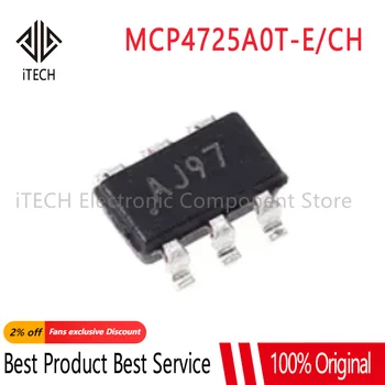 MCP4725A0T-E/CH MCP4725A0T MCP4725 איי. ג ' יי SOT23-6 100% מקורי חדש