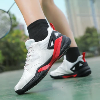 Mens Womens אופנה Pickleball נעלי בדמינטון נעלי Mens נעלי טניס מקורה המשפט נעליים Racketball סקווש, כדורעף, נעליים