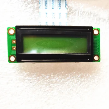 Mini LCD קטנים רעיוני להציג 1602 16*2 TM162X 16X MDLS16263 PC1602KP1 BT-21603V-16 16P יציאת מיקרו-בקרים stm32 LCR מסך עם FPC כבל