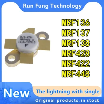 MRF136 MRF137 MRF138 MRF428 MRF422 MRF448 Rf מיקרוגל כוח טרנזיסטור בתדירות גבוהה צינור