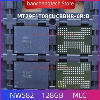 MT29F1T08CUCBBH8-6R: B IC NW582 מצב מוצק שבב 128GB MLC חלקיקים פלאש NAND