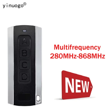 Multifrequency מוסך אלקטרוני הדלת שליטה 280MHz-868MHz אוטומציה עבור גייטס שלט משדר משתנה קוד המפתח.