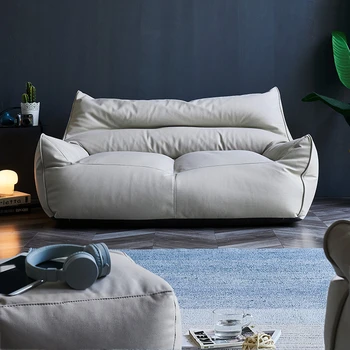 OEM/ODM מוזמן סיטונאי מחיר הרהיטים בסלון גדול שקית שעועית ענק הכיסא ספה כסא