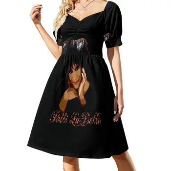 Patti Labelle קלאסי חולצה שמלה נשים הלבשה פיות השמלה של הנשים שמלה ארוכה בקיץ