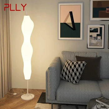 PLLY נורדי מנורת רצפה מינימליזם מודרני המשפחה גרה בחדר השינה יצירתיות LED דקורטיבי עומד אור