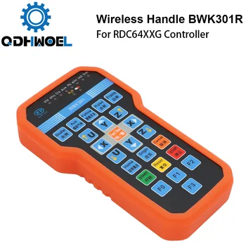 QDHWOEL Ruida אלחוטית הפעלה להתמודד עם BWK301R BWK301T על RDC6442G RDC6442S RDC6332M