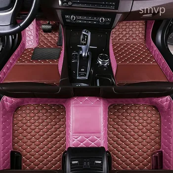 RHD מותאם אישית המכונית מחצלות עבור אאודי S5 2 דלתות 2016 2015 2014 2013 2012 2011 2010 2009 שטיחים אביזרי רכב עיצוב פנים