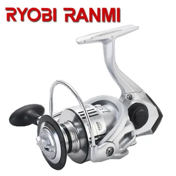 RYOBI RANMI זאוס דיג סליל מתכת כל קטע ספינינג 13+1 BB 5.2:1 כוח להתמודד עם דיג סליל להתמודד עם אביזרים