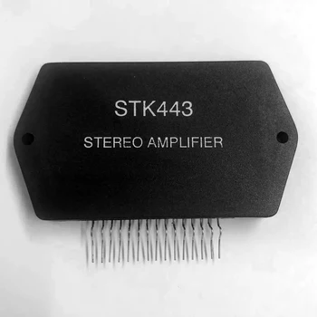 STK443 מעגל משולב מגבר סטריאו IC מודול