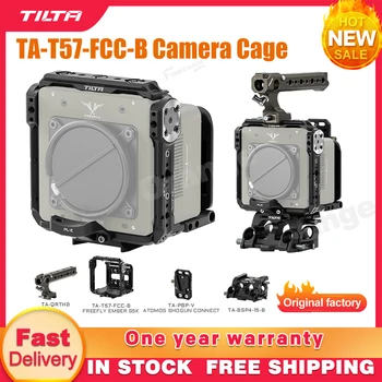 TILTA טה-T57-FCC-B המצלמה כלוב Freefly אמבר S5K הכלוב במהירות גבוהה המכונה הרחבה קיט