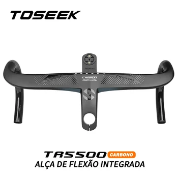 TOSEEK TR5500 אופניים הכידון T800Carbon הכידון משולב כביש 28.6 מ 