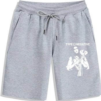 Type O negative מכנסיים קצרים לגברים פיטר SShortsle אליס בשרשראות מנסון Samhain דנציג, קיץ סגנון מכנסיים קצרים מכנסיים קצרים לגברים גברים שור
