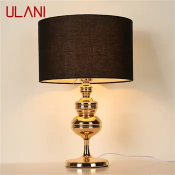 ULANI מנורות שולחן LED מודרנית עיצוב יצירתי השולחן אורות דקורטיביים הביתה המיטה.