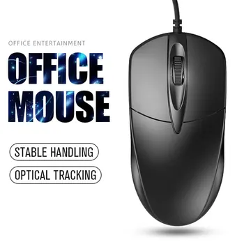 USB Wired עכבר מחשב אופטי עכבר גיימר מחשב נייד מחשב נייד עכבר עכברים עבור Office לשימוש ביתי