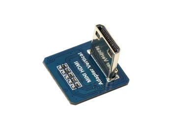Waveshare DIY כבל HDMI: אנכי Mini HDMI מתאם תקע