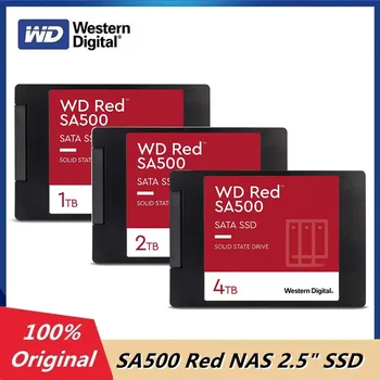 Western Digital WD SA500 אדום NAS 4TB 2TB 1TB 500GB 2.5