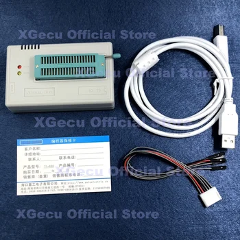 XGecu TL866II פלוס USB אוניברסלי מתכנת V11.90 תמיכה 17386+IC SPI פלאש NAND EEPROM לפשעים חמורים PIC AVR להחליף TL866A TL866CS