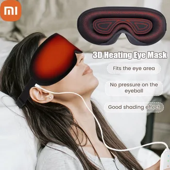 Xiaomi עין חשמלית לעיסוי חימום העיניים להסוות עיגולים שחורים הקלה לשפר ישן לדחוס חם מסכות Relife כאב סיוע לישון