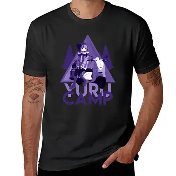 Yurucamp חולצה קיץ בגדים, ייבוש מהיר החולצה הענקית חולצה mens חולצות מזדמנים מסוגנן