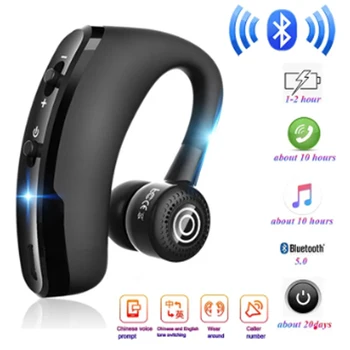 אוזניות אלחוטיות Bluetooth רעש מבטל אוזניות אוזניות סטריאו ספורט אוזניות עם מיקרופון עבור DOOGEE S96 Pro Blackview OPPO