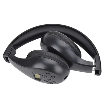 אוזניות מחשב אוזניות אלחוטיות לריצה נייד רדיו FM Ear סטריאו דיגיטלי אישי פלסטיק הקמפוס