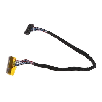 אוניברסלי לתקן 30 Pin 1ch 6bit LVDS Cable 26cm על 14.1-15.6 אינץ ' LCD פנל N84A