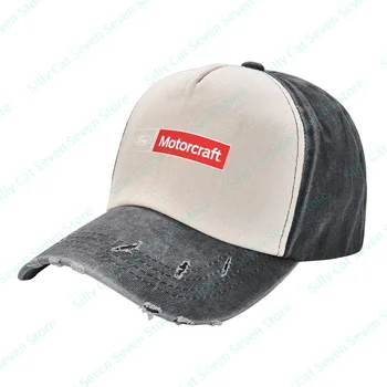 אופנה Motorcrafts קאובוי כובע בייסבול גברים נשים וינטאג ' מתכוונן מעורב צבע לתפור כובע בייסבול שטף אבא הכובע