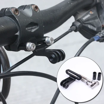 אופניים גזע בעל מצלמה ספורט הר הכידון עבור Gopro בסיס רכיבה על אופניים סגסוגת אלומיניום אופניים השעון בעל עמיד חלקי אופנוע