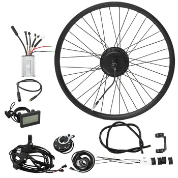 אופניים חשמליים המרה קיט עם כונן אחורי גלגל ואינטליגנטית לוח–לשדרג את האופניים שלך עם עוצמה מנוע, סוללה