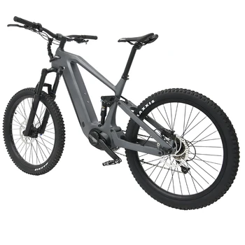 אופניים חשמליים השעיה מלאה הר אופניים חשמליים 48v סוללה e-bike עם M510 M600 M620 באמצע נסיעה המנוע ebike