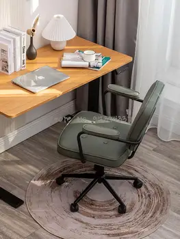 אור יוקרה כיסא כיסא המחשב בבית בישיבה נוחה הכיסא במשרד לימוד בחזרה הכיסא לומד להרים את הכסא המסתובב
