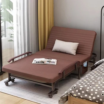 אחת קיפול מיטות עיסוי מודרנית משולבת מתכת יוקרה מבוגרים מיטות בסלון משלוח חינם גאמה Plegable רהיטים