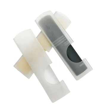 אלטו E-מנגינת סקסופון שרף לשרוק Zhongsa פלסטיק שקופה מס ' 2.5 ריד חתיכה אחת למכירה כלי נגינה accessorie