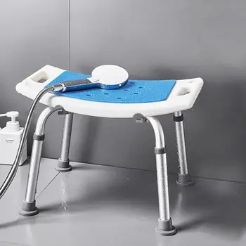 אמבטיה מתקפלת ניידת אנטי להחליק כרית מושב מחצלת קצף כרית מקלחת קשישים ילדים נכים צואה כרית הדבקה