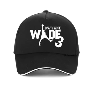 אמריקאי מקצועי שחקני כדורסל אופנה כובע איש כדורסל חובב אבא כובע דוויין ווייד כובע בייסבול עצם
