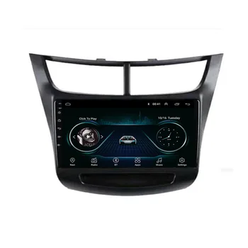 אנדרואיד 12 רדיו במכונית עבור שברולט מפרש 3 2015-2018 נגן מולטימדיה 2 din Carplay סטריאו GPS DVD ראש יחידת המצלמה