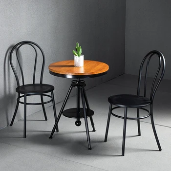 ארגונומי חדר האוכל המטבח הכיסא המודרני הלבשה מרפסת הכיסא צלחת מרגיע Sedie סאלה דה-Pranzo ריהוט ספריית MZY