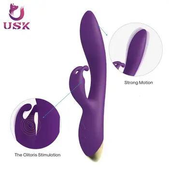 ארנב, דילדו, ויברטור נקודת הג ' י אורגזמה צעצועים למבוגרים טעינת USB חזק אוננות צעצוע מין לנשים עמיד למים סקס למבוגרים המוצר