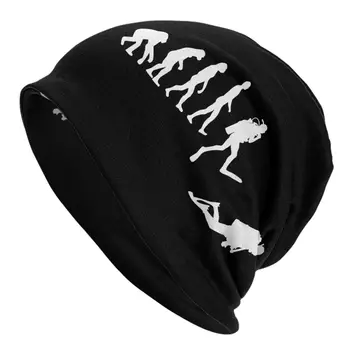 בונט כובעים צלילה צלילת צולל גברים נשים האבולוציה האוקיינוס מתנת מאהב קאפ עיצוב Skullies כובעים כובעים