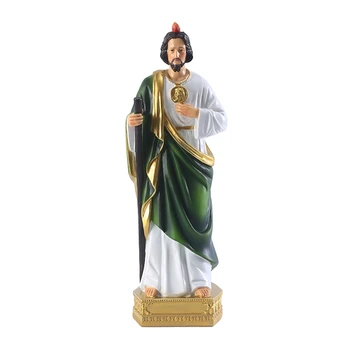 ג ' וד פסל קתולי נוצרי, צבוע ביד הקדוש דתי הפסלון הביתה השינה קישוט הכנסייה דת מתנה