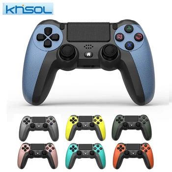 ג 'ויסטיק אלחוטי Bluetooth Controller עבור PS3 PS4 Gamepad עבור Pro/רזה/מחשב/ קונסולה Bluetooth' ויסטיק מרחוק המשחק Controle חדש