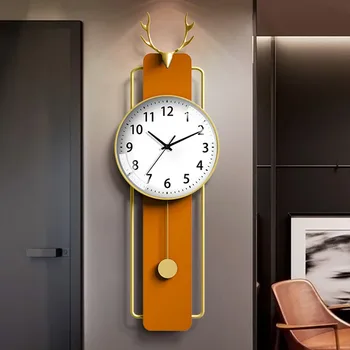 גדולים חמודה אמנות קיר שעון משלוח חינם ילדים דיגיטליים קיר שעון נורדי השינה השקט המודרני רלו דה ונקייה קישוט הבית