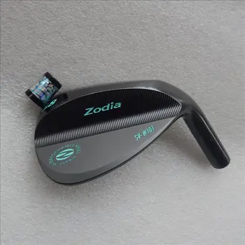 גולף וודג Zodia טריז SV-101 מזויפים פחמן פלדה גולף וודג ' ראש שחור צבע יש טבעת חזוק התאמת