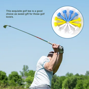 גולף צבעוניים גודל קומפקטי מתוק מתנה הכדור בעל גולף אביזר