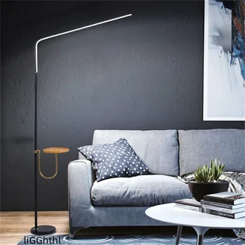 דימר מנורות רצפה מודרני פשוט עיצוב תאורה דקורטיביים הביתה הסלון