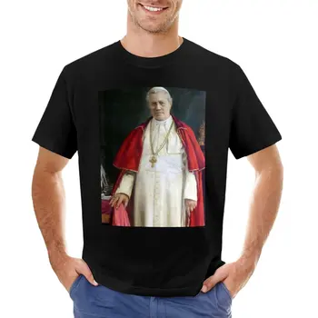 הבישוף הקדוש האפיפיור פיוס אקס טי-שירט מנופחים חולצות ריק חולצות t, חולצות לגברים pack