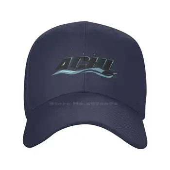 החוף האטלנטי ליגת ההוקי (ACHL) לוגו אופנה באיכות דנים כובע סרוג כובע כובע בייסבול