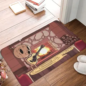הילדה אנטי להחליק שטיחון האמבטיה שטיח בובות מרפסת שטיח דלת הכניסה השטיח מקורה עיצוב