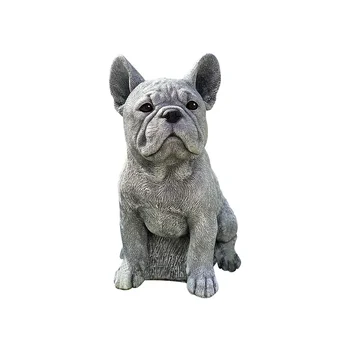 הכלב מתנות גן עיצוב - כלב פסל חוצות פטיו גן הדשא תפאורה,הנצחה לחיות מחמד פיסול, עמידה
