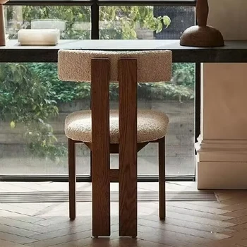 המבטא כסאות אוכל נורדי טרקלין המשחקים אירוע כיסאות חדר האוכל מעצב ארגונומי Juegos De Comedor ריהוט למטבח DC021